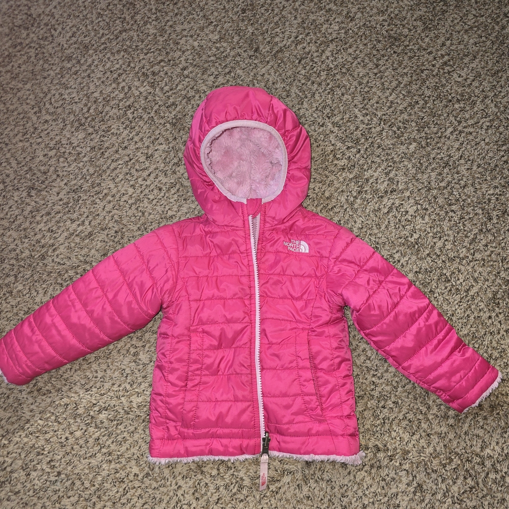 The North Face Pink Hooded Jacket